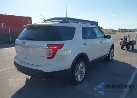 2011 Ford Explorer Limited из США, поврежденный, VIN 1FMHK8F85BGA18072